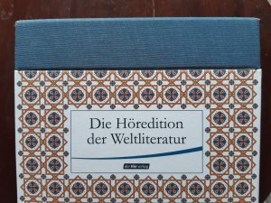 Die Höredition der Weltliteratur