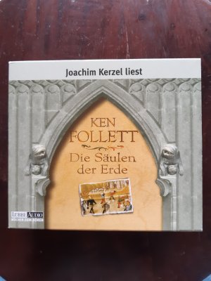 gebrauchtes Hörbuch – Ken Follett – Die Säulen der Erde