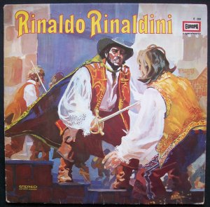 Rinaldo Rinaldini, Hörspiel, EUROPA jugendserie (30cm-LP, Stereo, 1970)