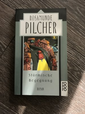 gebrauchtes Buch – Rosamunde Pilcher – Stürmische Begegnung