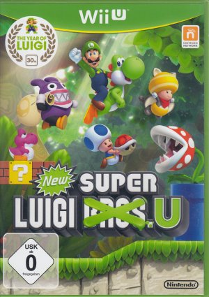 New Super Luigi U