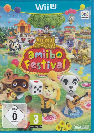 Animal Crossing Amiibo Festival