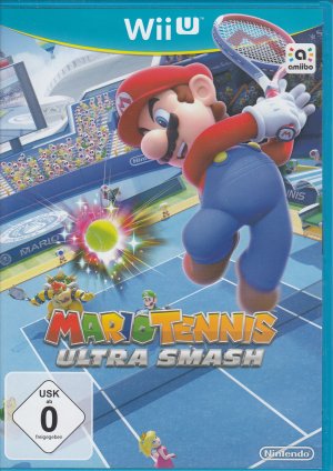 gebrauchtes Spiel – Mario Tennis Ultra Smash