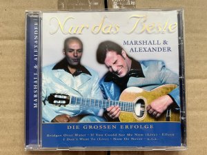 gebrauchter Tonträger – Marshall & Alexander – Nur das Beste