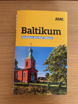 gebrauchtes Buch – Kalimullin, Robert; Hamel – ADAC Reiseführer plus Baltikum - Mit Maxi-Faltkarte und praktischer Spiralbindung