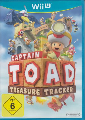 gebrauchtes Spiel – Captain Toad Treasure Tracker