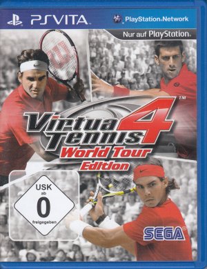 Virtua Tennis 4: World Tour Edition