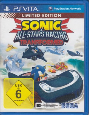 Sonic & SEGA All-Stars Racing