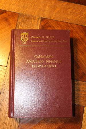 Canadian Aviation Finance Legislation