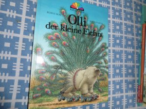 gebrauchtes Buch – Bos, Burny; de Beer – Olli der kleine Elefant