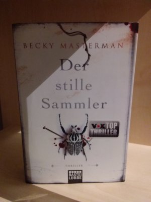 gebrauchtes Buch – Becky Masterman – Der stille Sammler