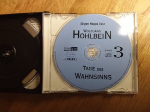 gebrauchtes Hörbuch – Wolfgang Hohlbein – Tage des Wahnsinns