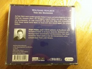 gebrauchtes Hörbuch – Wolfgang Hohlbein – Tage des Wahnsinns