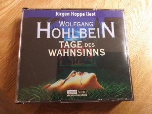 gebrauchtes Hörbuch – Wolfgang Hohlbein – Tage des Wahnsinns