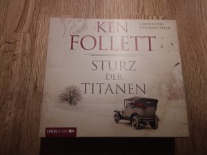 gebrauchtes Hörbuch – Ken Follett – Sturz der Titanen - Die Jahrhundertsaga. Roman.