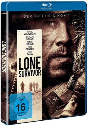 gebrauchter Film – Peter Berg – Lone Survivor (*2013) [Blu-ray]