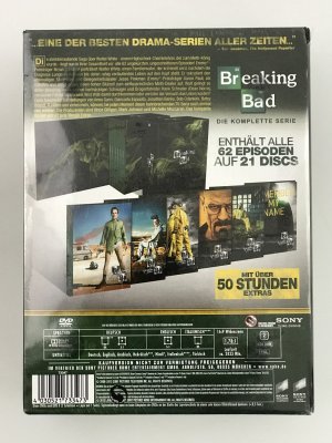 gebrauchter Film – Breaking Bad - Die komplette  Serie