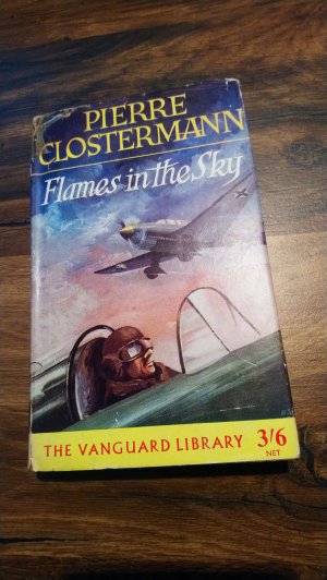 antiquarisches Buch – Pierre Clostermann – Flames in the Sky