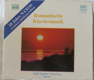 Romantische Klaviermusik - 5 CDs