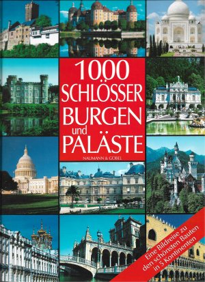 gebrauchtes Buch – Bedürftig Friedeman – 1000 Burgen, Schlösser und Paläste