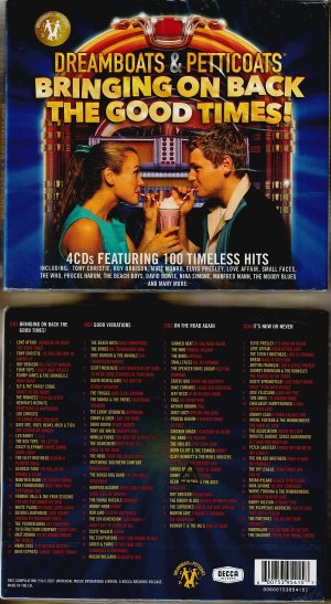 Dreamboats & Petticoats - Bringing on back the Good Times (4-CDs)
