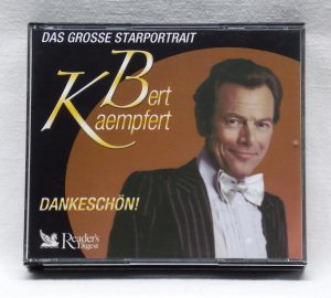 gebrauchter Tonträger – Bert Kaempfert - Dankeschön – Dankeschön! - Das grosse Starportrait - 3-CD-Box - 2005 vg+/vg+