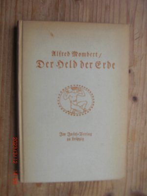 antiquarisches Buch – Alfred Mombert – Der Held der Erde:  Gedicht-Werk
