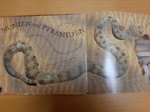 gebrauchtes Buch – Mumien und Pyramiden - Geheime Welten entdecken