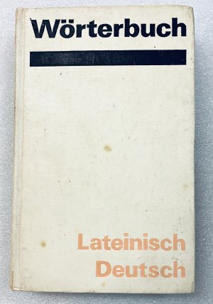 gebrauchtes Buch – Gerhard Löwe – Wörterbuch LATEINISCH-DEUTSCH