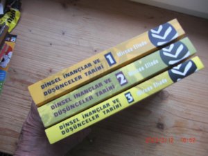 Dinsel inanclar ve dusunceler tarihi. Vol. 1: Tas devrinden Eleusis Mysterialarina. Vol. 2: Gotama Budha´dan Hiristiyanligin Dogusua . Vol, 2: G3: Muhammed […]