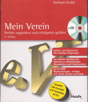 Mein Verein. Mit CD-ROM