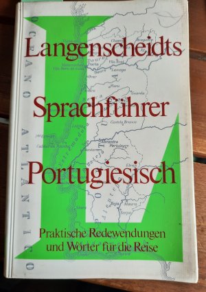 gebrauchtes Buch – Freitas Branco – Langenscheidts Sprachführer : Portugiesisch - Praktische Redewendungen und Wörter für die Reise