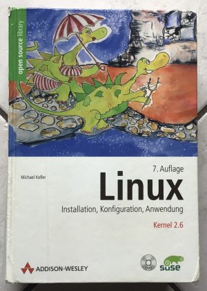 gebrauchtes Buch – Michael Kofler – Linux - Installation, Konfiguration, Anwendung