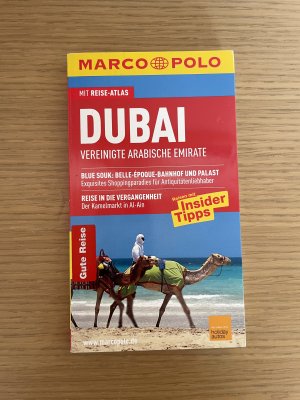 gebrauchtes Buch – Manfred Wöbcke – Dubai