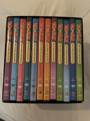 Tom und Jerry: The Classic Collection 1-12 (Gesamtausgabe)