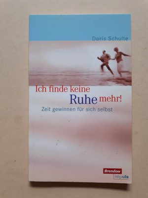 Ich finde keine Ruhe mehr