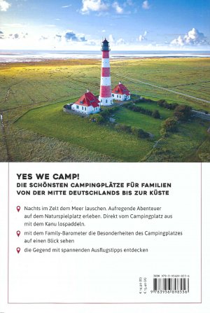 gebrauchtes Buch – Martin Riegler | Simon P – YES WE CAMP! | Die schönsten Campingplätze für Familien in Norddeutschland