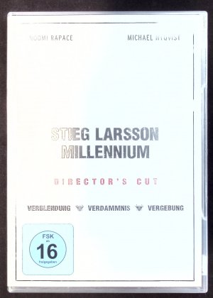 gebrauchter Film – Stieg Larsson- Millennium Trilogie