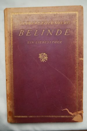 Belinde. Ein Liebesstück in fünf Aufzügen