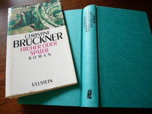 Früher oder später - Roman - Zwei Frauen nach der Widervereinigung DDR und BRD - Erstausgabe