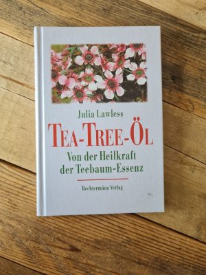 gebrauchtes Buch – Julia Lawless – Tea-Tree-Öl