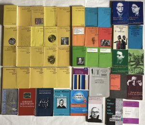 47x Sammlung Konvolut Schullektüre Bluthochzeit Der Shakespeare Führer Der Richter und sein Henker Auserwählte Schriften Faust Editionswissenschaft Zauberei […]