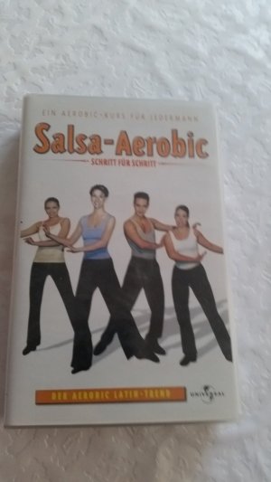 Salsa-Aerobic Schritt für Schritt