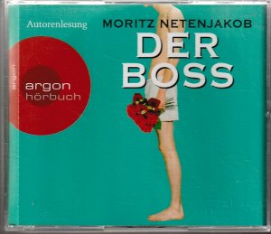 gebrauchtes Hörbuch – Moritz Netenjakob – Der Boss