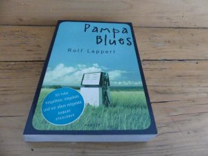 gebrauchtes Buch – Rolf Lappert – Pampa Blues