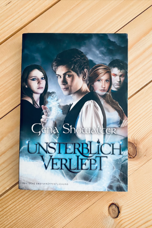 gebrauchtes Buch – Gena Showalter – Unsterblich verliebt