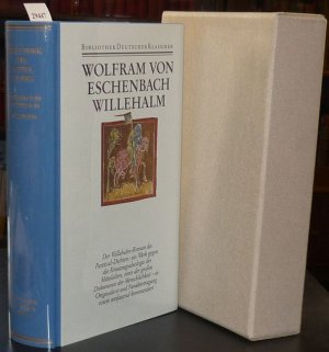 Willehalm. Nach der Handschrift 857 der Stiftsbibliothek St. Gallen. Mittelhochdeutscher Text, Übersetzung, Kommentar. Hrsg. v. Joachim Heinzle. Mit den […]