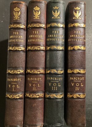 The American Revolution (4 Volumes)