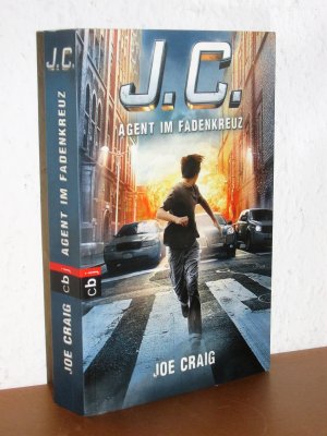 gebrauchtes Buch – Joe Craig – J.C. - Agent im Fadenkreuz