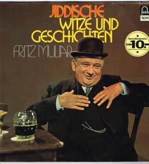 gebrauchtes Hörbuch – Fritz Muliar – Jiddische Witze Und Geschichten